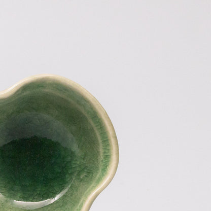 Sauce Bowl 40ml Amane Emerald Glaze