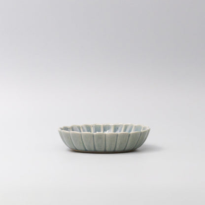 Bowl Oval 16cm Amane Sapphire Glaze