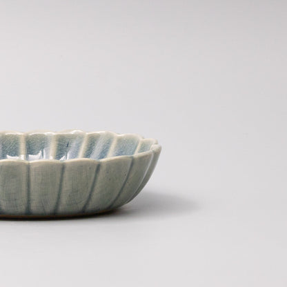 Bowl Oval 16cm Amane Sapphire Glaze