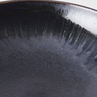 Serving Bowl 28cm Matt and Shiny Glaze