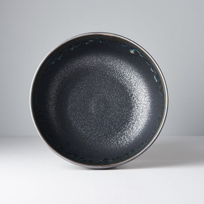 Serving Bowl 24cm Matt and Shiny Glaze