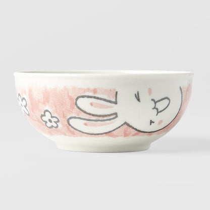 Pasta Bowl 16cm Rabbit Design