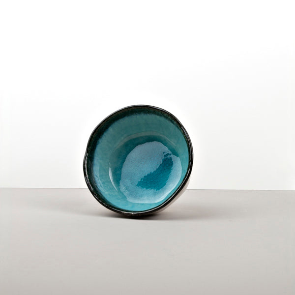 Bowl Organic 14.5cm Sky Blue Glaze