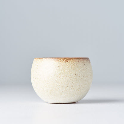 Cup Round 180ml Oatmeal Glaze
