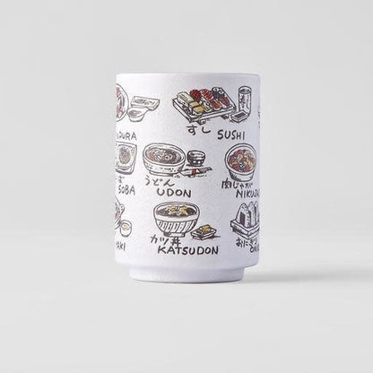 Sushi Mug 250ml Food Design