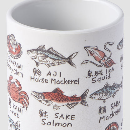 Sushi Mug 250ml Fish Design