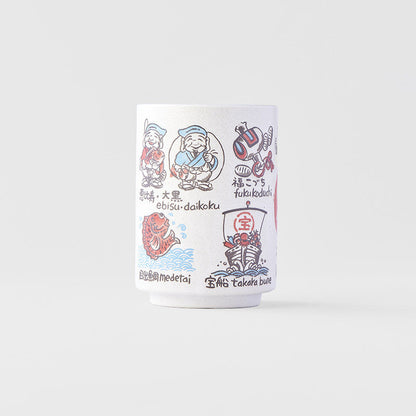 Sushi Mug 250ml Lucky Symbols Design