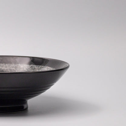 Ramen Bowl 24cm Blue Cloud Glaze