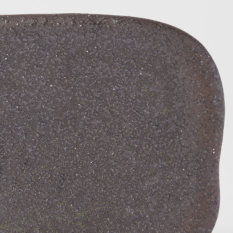 Plate Rectangular 16cm Stone Slab Design