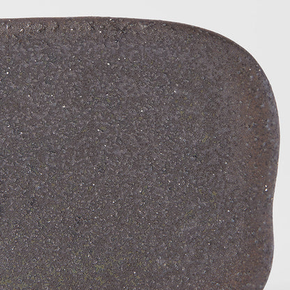 Plate Rectangular 16cm Stone Slab Design