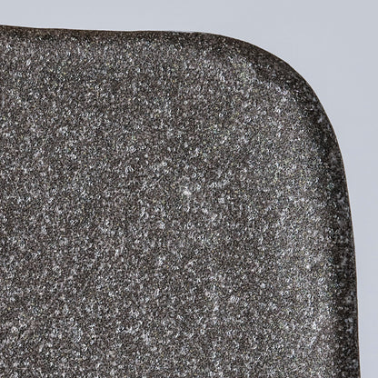 Plate Square 19cm Stone Slab Design