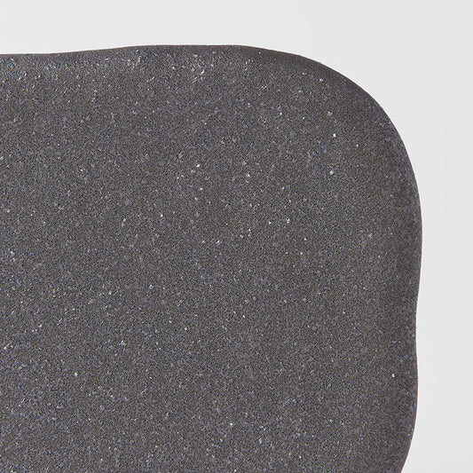 Plate Rectangular 22x13cm Stone Slab Design
