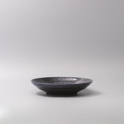 Pasta Bowl Flat Based 23cm Midnight Pearl Glaze
