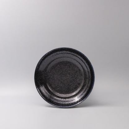 Pasta Bowl Flat Based 23cm Midnight Pearl Glaze