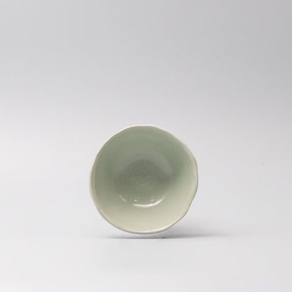 Lopsided Bowl 11.5cm Tomei Blue Glaze