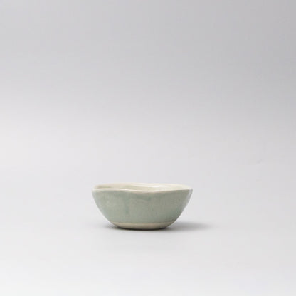 Lopsided Bowl 11.5cm Tomei Blue Glaze