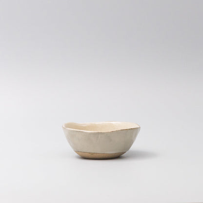 Lopsided Bowl 11cm Fawn Glaze