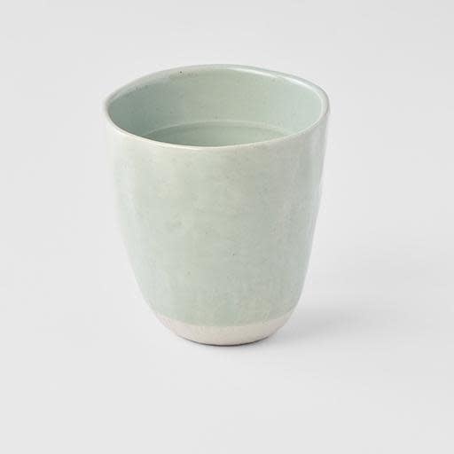 Lopsided Mug 275ml Tomei Blue Glaze