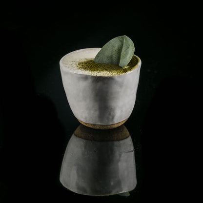 Lopsided Mug 200ml Tomei Blue Glaze