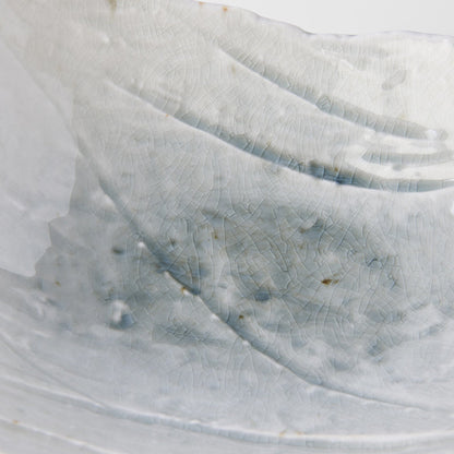 Bowl Rock 22cm Grey Glass Glaze