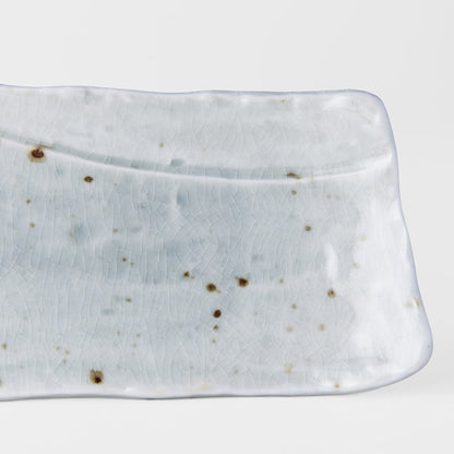 Sashimi Platter 36cm Pale Green Glaze