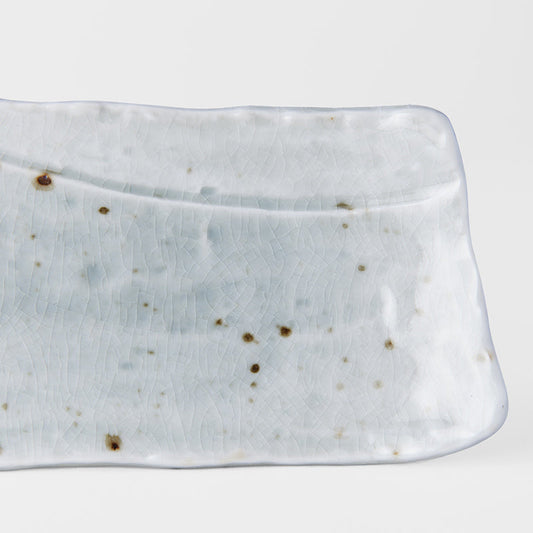 Sashimi Platter 36cm Pale Green Glaze