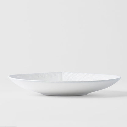 Dinner Plate 25.5cm Snow Leaf Glaze