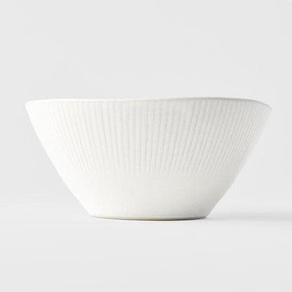 Large Bowl 18cm Snow Leaf Glaze