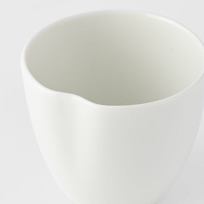 Craft Teamug 7.5cm Ivory White Glaze