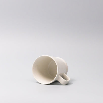 Mug 8.5cm White Dot Glaze