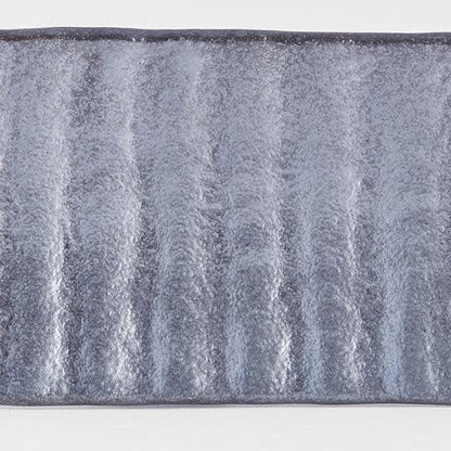 Sashimi Plate 33cm Crumpled Design