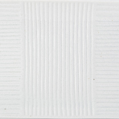 Sushi Plate 21cm Line White Design