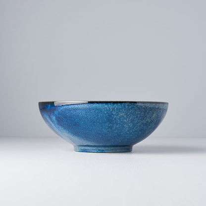 Ramen Bowl 21.5cm Kanso Indigo Blue Glaze