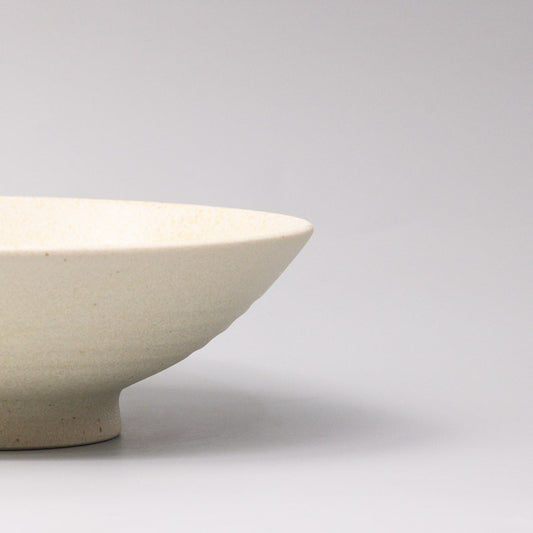 Ramen Bowl 24cm Buttermilk Glaze