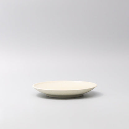 Side Plate 19cm Buttermilk Glaze