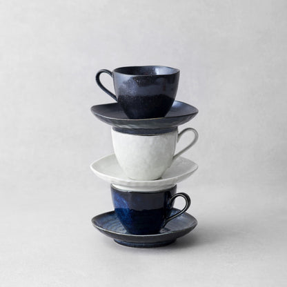 Cup 8.5cm 160ml Kanso Indigo Blue Glaze