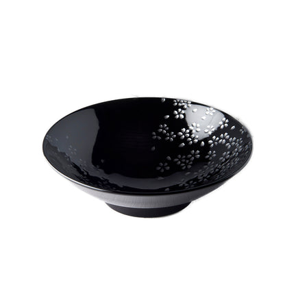 Bowl 25cm Silver Sakura Design