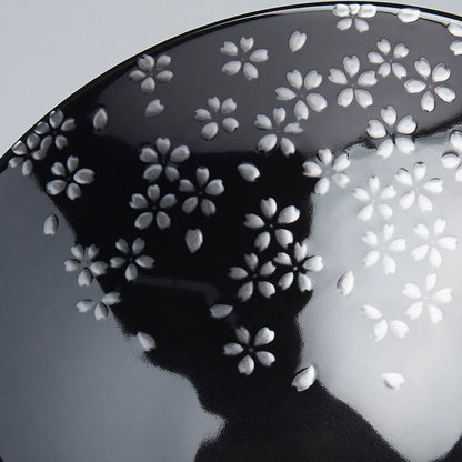 Bowl 25cm Silver Sakura Design