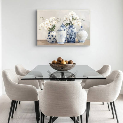 Wild Grace Orchid Artwork 120x80cm
