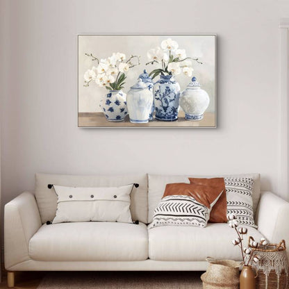 Wild Grace Orchid Artwork 120x80cm