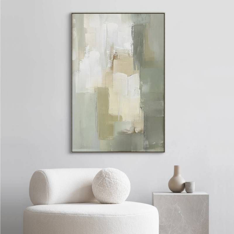 Horizon Abstract Artwork 80x120cm