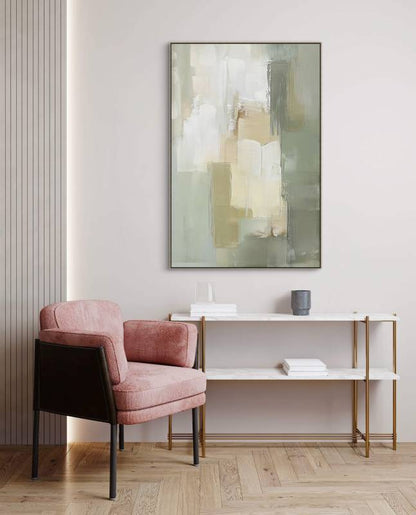 Horizon Abstract Artwork 80x120cm