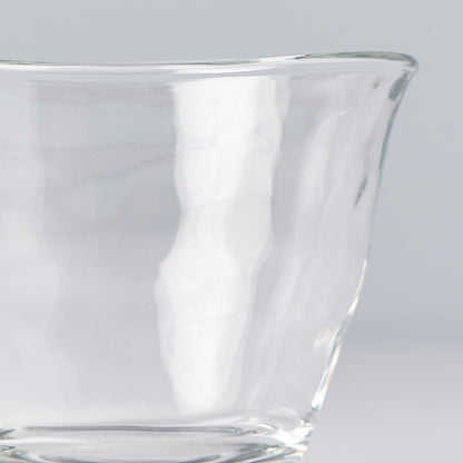 Organic Glass 150ml Handcrafted Soda-Lime