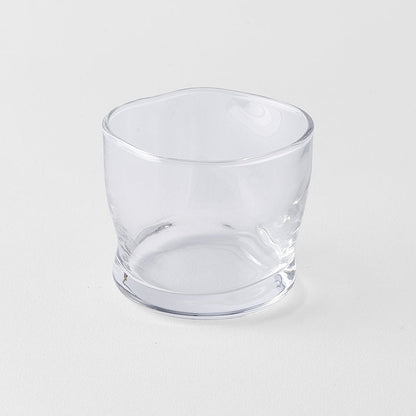 Glass Sake Cup 80ml Fluid Design