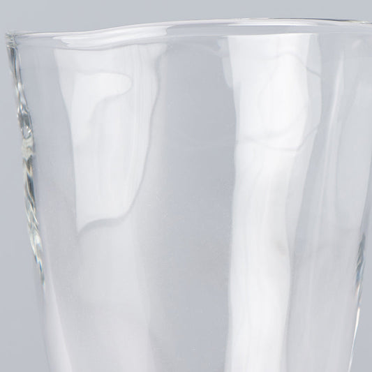 Glass with Organic Edge 280ml