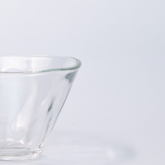 Glass Bowl Flared 10.5cm