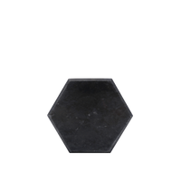 Kalalin Marble Coaster black