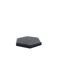 Kalalin Marble Coaster black