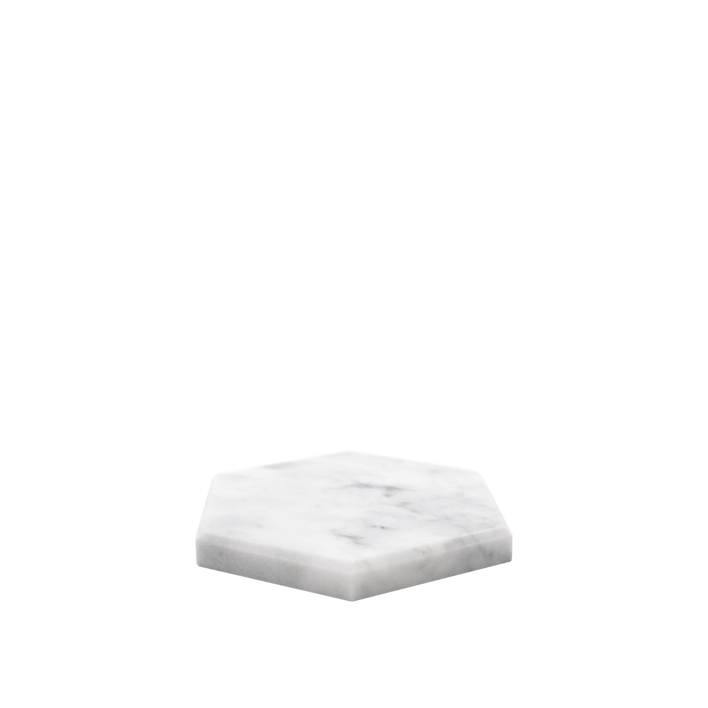 Kalalin Marble Coaster white