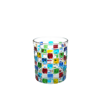 Rubik Glass Tumbler - 210ml